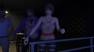 Poppy Mitchell, in a Nightclub in GTA Online (Image via Rockstar Games)